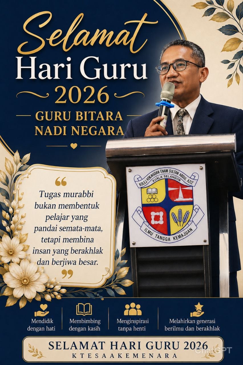 ucapan pengarah